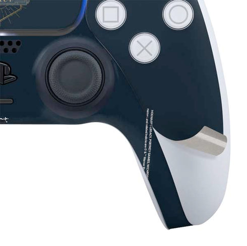 Wizarding World Hogwarts Legacy Emblem PS5 Controller Skin